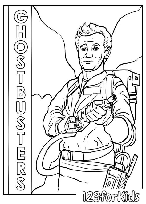 Ghostbusters Coloring, Love Crafts, Ghost Busters, Ghostbusters, Crafty Things, Coloring Sheets, Coloring Pages, Ghost, Color