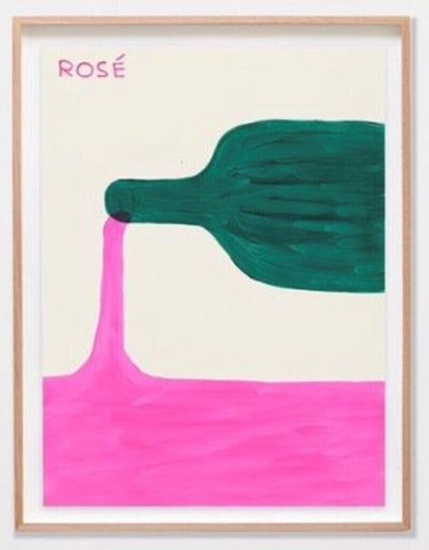 David Shrigley Rosé, 2022 Acrylic on paper Find more on my Instagram at @zuta_gauze Andy Gotts, Animals Food, David Shrigley, Art Advisor, Hand Crafts, Acrylic On Paper, British Artist, Art World, Colored Pencils