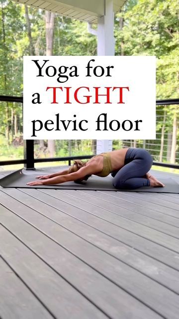 Inner Thigh Stretch, Pelvic Floor Tension, Tight Pelvic Floor, Inner Thigh Stretches, Kegal Exercises, Pelvic Floor Muscle Exercise, Pelvic Floor Therapy, Puppy Pose, Pelvic Floor Exercises