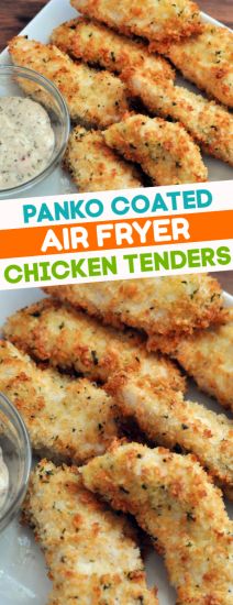 Air Fried Chicken Tenders, Easy Air Fryer Chicken, Air Fryer Recipes Snacks, Air Fryer Chicken Tenders, Air Fried Food, Air Fryer Oven Recipes, Air Fry Recipes, Air Fried Chicken, Air Fryer Recipes Chicken