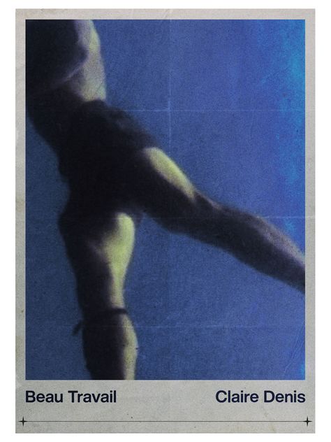 Claire Denis, Blue Velvet Film, Denim Party, Classic Films Posters, Denis Villeneuve, Male Form, Lp Cover, Picture Outfits, Music Fashion