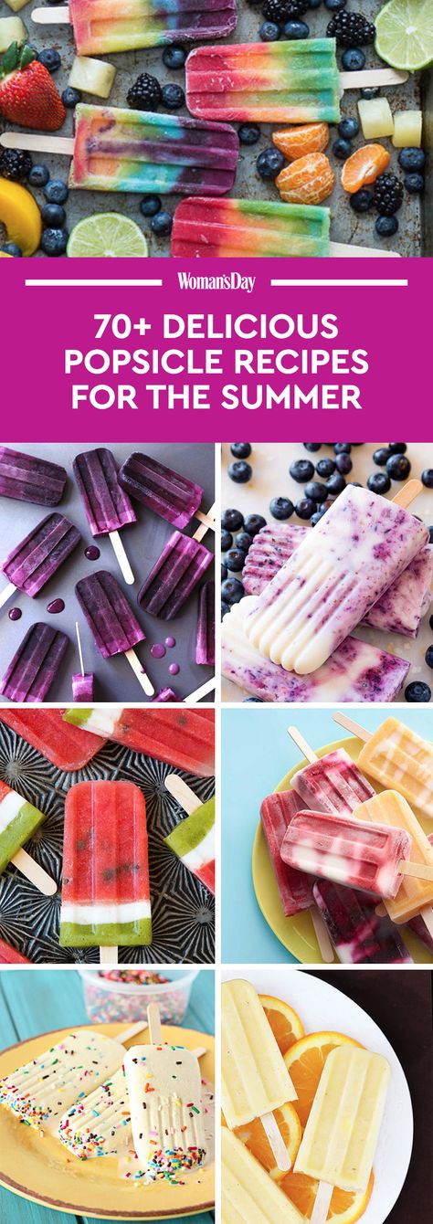 Summer Popsicle Recipes, Popsicle Recipe For Kids, Pastina Recipes, Yogurt Frozen, Weight Watcher Desserts, Slushie Recipe, Vegetarian Meals For Kids, Nutribullet Recipes, Homemade Popsicles