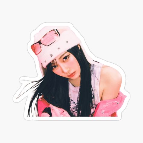 Get my art printed on awesome products. Support me at Redbubble #RBandME: https://www.redbubble.com/i/sticker/Sticker-Giselle-Aespa-by-MiyDesign/162278896.EJUG5?asc=u Aespa Stickers Printable, Aespa Stickers, Aespa Kpop, Buy Stickers, Giselle Aespa, Scrapbook Stickers Printable, Stickers Printable, Winter Aespa, Social Media Page Design