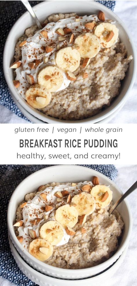 Breakfast Rice, Breakfast Quinoa, Healthy Gluten Free Breakfast, Veggies Recipes, Quinoa Rice, Fruit Fresh, Quinoa Breakfast, Gluten Free Breakfast, Dairy Free Breakfasts