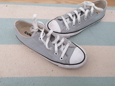 Zapatillas grises Converse Sneaker, Converse, Sneakers