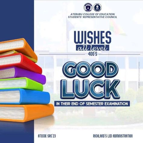 #flyer #flyerdesign #flyerdesigner #graphicdesign #graphicdesigner #goodluck Exam Poster Design, Good Luck Exam, Good Luck In Your Exams, Exam Template, Exam Wishes Good Luck, Pubmats Ideas, Exam Wishes, Good Luck For Exams, Final Examination