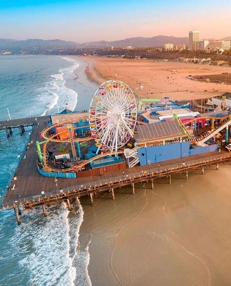 Photos For Vision Board, Los Angeles Wallpaper, Los Angeles Travel, Motivational Images, California City, Santa Monica Pier, City Of Angels, Vision Boards, Chase Your Dreams