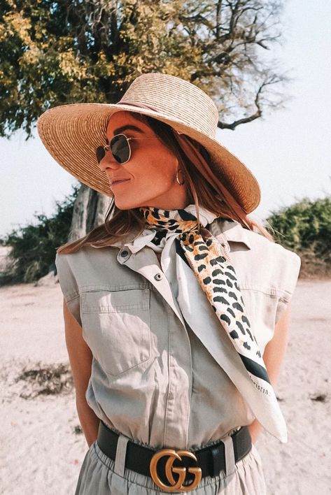 "Unleash Your Wild Side: Top Safari Outfit Ideas for Every Explorer!" - Magic of Clothes Hats For Safari, Safari Hats, Safari Hat Women, Safari Adventure Outfit, Desert Safari Outfit, Safari Outfit Women, Safari Outfit, Safari Outfits, Safari Chic