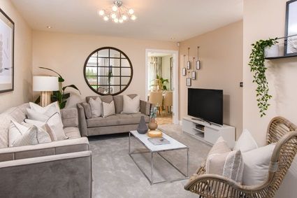 Beeston Quarter, MAIDSTONE, Plot 7 | Barratt Homes Barratt Homes Interiors, David Wilson Homes, Barratt Homes, Dining Room French, House Wiring, Single Bedroom, New Build, Main Bedroom, Living Room Inspo