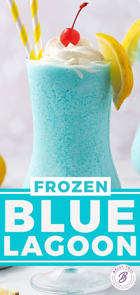 Frozen Adult Drinks, Virgin Frozen Drinks, Koolaid Alcoholic Drink, Frozen Blue Hawaiian Drink, Frozen Alcoholic Drinks Slushies, Frozen Drinks Nonalcoholic, Blue Lagoon Drink Recipe, Drinks Slushies, Alcohol Slushies