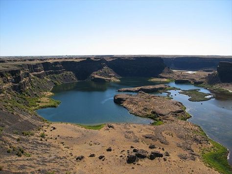 Sun Lakes/Dry Falls area - Eastern Washington Vision Boarding, Hunting Game, Eastern Washington, Treasure Hunting, Hide And Seek, Geocaching, Treasure Hunt, Pacific Northwest, Places To See