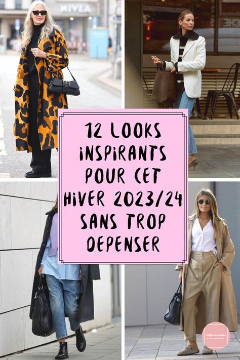 S'habiller élégamment sans dépenser une fortune est possible et en voici la preuve. Prenez note de ces astuces de mode et des looks inspirants que nous vous proposons pour cet hiver. Voulez-vous vous habiller avec élégance sans dépenser beaucoup d’argent ? Cela vous intéresse. Nous vous expliquons quelles sont les nouvelles tendances de cette saison automne/hiver 2023/24 et comment s'habiller avec élégance avec peu d'argent. Vie Motivation, Outfit Chic, School Dress, Anniversary Trips, Elegant Chic, A Plus, Classy Women, Manners, Dress Codes