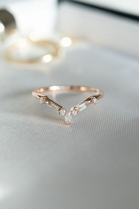 This Wedding Bands item by DivyaGems has 104 favorites from Etsy shoppers. Ships from India. Listed on 25 Dec, 2023 Dainty Wedding Band, V Ring, Anniversary Rings For Her, Dainty Wedding, Ring Enhancer, Baguette Diamond Rings, Diamond Stacking Rings, Engagement Band, Types Of Diamonds