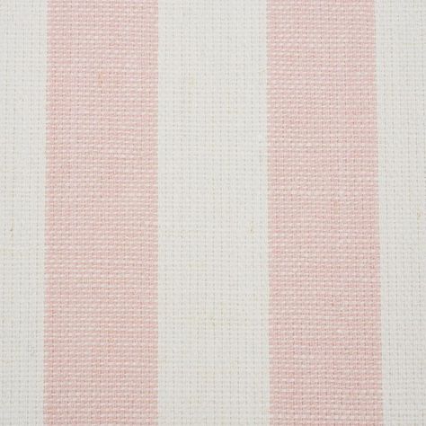 Linen Stripe - Blush Wallpapers | Schumacher Earth Texture, Schumacher Wallpaper, Blush Wallpaper, Decorative Light Bulbs, Tile Rug, Stripe Wallpaper, Striped Wallpaper, Metal Mirror, Birch Lane