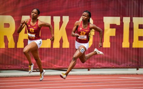 Usc Track And Field, Track And Field, Track, Sports Team, Basketball Court