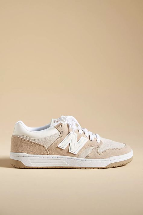 New Balance 480 Outfit Women, New Balance 480 Outfit, Neutral Sneakers, New Balance 480, Athletic Gear, Tie Styles, New Today, Sneaker Head, Sneakers Fashion