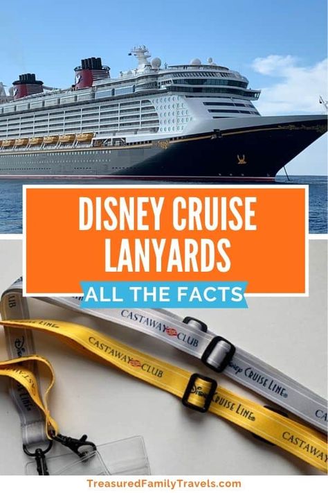 Looking for a cardholder for your Disney Key to the World card? Click here for all the information regarding the Disney Cruise lanyard as well as some cute ideas if you want a specialized one. #DisneyCruise #KeytotheWorld #familytravel Cruise Tips Royal Caribbean, Cruise Secrets, Disney Lanyard, Disney Cheap, Disney Cruise Shirts, Cruise Kids, Disney Cruise Tips, Cruise Trip, Packing For A Cruise