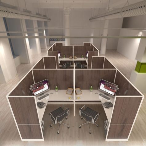 With fast shipping, Cubicles makes sure that your order reaches you as soon as possible so that you can resume your work fast. #OfficeCubiclesSale #PrivacyScreenPanels #ScreenPanels Modern Office Layout, The Office Layout, 2 Person Office, L Shaped Office, Partition Office, Workstation Ideas, Desks Chairs, Cubicle Office, Cubicle Partitions