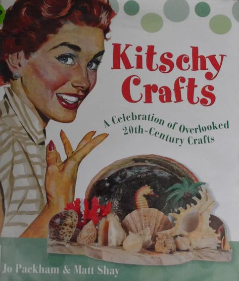 #review Kitschy Crafts. A Celebration of Overlooked 20th-Century Crafts. bekitschig.blog Kitschy Crafts, Crochet Toilet Roll Cover, Wicked Crafts, Wine Bottle Candle Holder, Book Craft, Wine Bottle Candles, Wine Bottle Crafts, String Art, Bottle Crafts