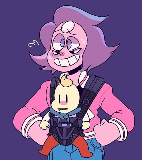 Hamburger Backpack, Humour Geek, Crystal Gems Steven Universe, Steven Uni, Steven Universe Drawing, Steven Universe Memes, Steven Universe Funny, Steven Universe Characters, Steven Universe Comic