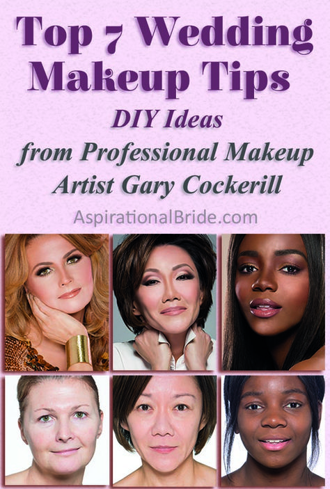 Wedding Makeup Ideas: DIY tips for having professional-looking wedding makeup you did yourself, from @Garycockerillme book Simply Glamorous. #AspirationalBride Diy Bridal Makeup Natural, Diy Wedding Makeup The Bride Tutorial, Diy Bridal Makeup Tutorial, Diy Bridal Makeup Tutorial Wedding Day, Bridal Makeup Artist Business, Diy Bridal Makeup, Mother Of Bride Makeup, Diy Wedding Makeup, Relationship Topics