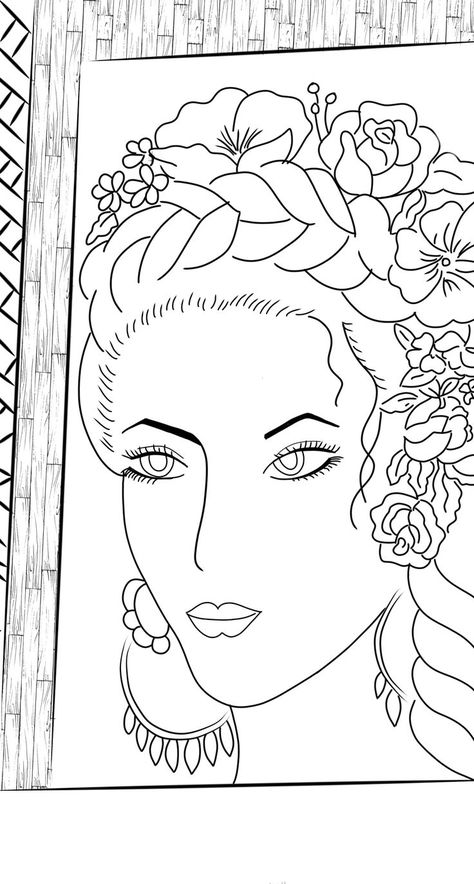 Step into a world of magic and beauty with our "Beauties in Fairyland Coloring Book." Designed specifically for women, this enchanting coloring book features stunning illustrations of fairies, each adorned with intricate and mesmerizing hairstyles. Let your imagination take flight as you bring these ethereal creatures to life with your own choice of colors. Whether you're a coloring enthusiast or a creative soul looking for a relaxing and captivating activity, this book is perfect for you. #ad Book For Women, Designs Coloring Books, Creative Soul, Beautiful Illustration, Coloring Pages For Girls, Fairy Land, Stylish Fashion, Colorful Fashion, Coloring Books