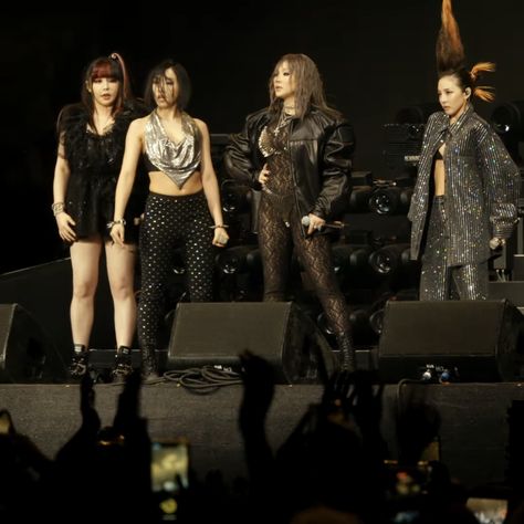 2ne1 Coachella, American Rappers, Yg Entertainment, Female Artists, Style Icons, Fangirl, My Girl, Queen, In This Moment