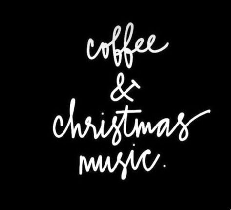 Holiday Quotes, Christmas Time Is Here, Jingle All The Way, Merry Little Christmas, Christmas Coffee, Christmas Music, Christmas Love, Christmas Quotes, Christmas Joy