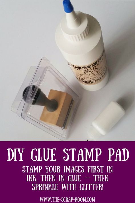 Diy Ink Pad, Diy Stamp Pad, Diy Glue, Silicone Stamps, Homemade Stuff, Diy Pins, Boss Girl, Diy Stamp, Stamp Pad