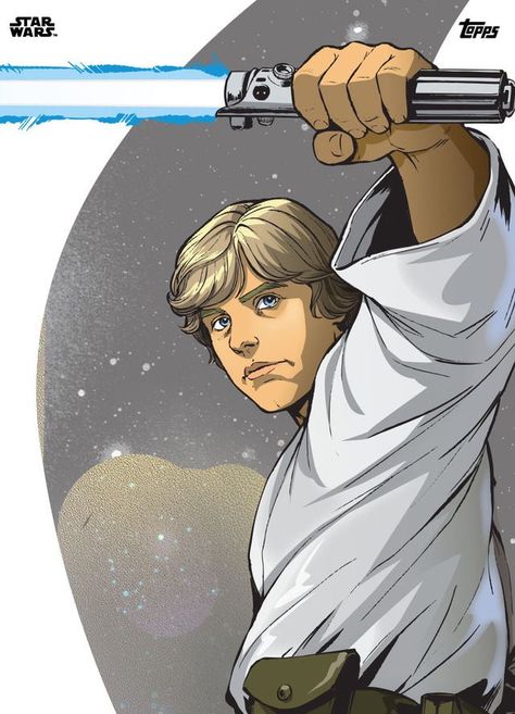 Star Wars: Luke Skywalker Star Wars Luke Skywalker Art, Comic Luke Skywalker, Jack Carden, Luke Skywalker Drawing, Luke Skywalker Fanart, Luke Skywalker Wallpaper, Luke Skywalker Art, Jedi Grand Master, Star Wars Art Drawings