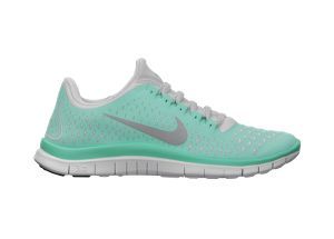 Nike Free 3.0 Women's Running Shoe-Tiffany's color! Tiffany Blue Nike, Tiffany Blue Nikes, Run 3, Nike Free Run, Nike Shoes Cheap, Discount Nikes, Nike Free Shoes, Colorful Shoes, Nike Free Runs