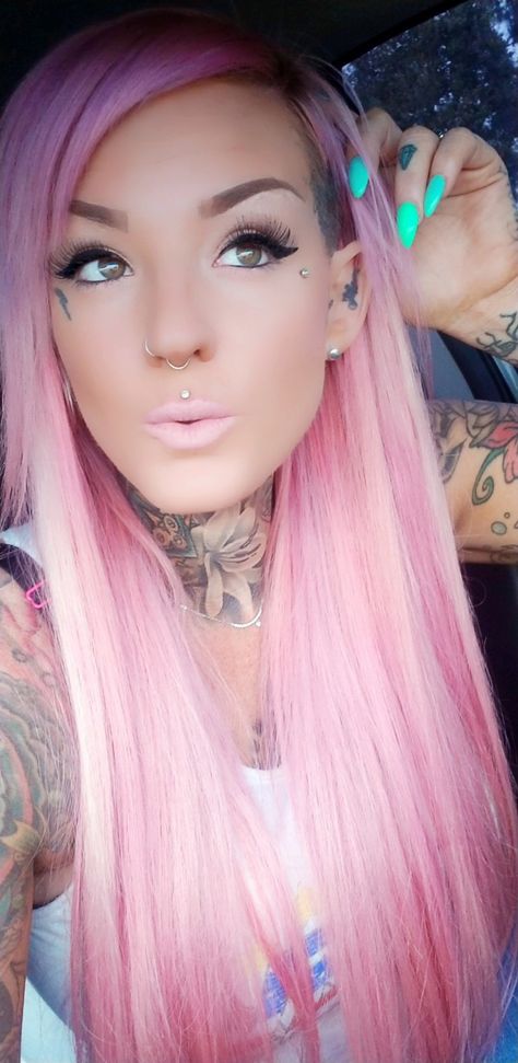 Pastel pink hair by me diy. 1 ounce arctic    fox haircolor virgin pink to 8  ounces  white conditioner. Artic Fox Hair Color, Bleach Hair Dye, Artic Fox Hair, Cotton Candy Pink Hair, Fox Hair Dye, Kids Hair Color, Arctic Fox Hair Dye, Fox Hair Color, Light Blue Hair