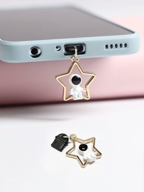 Cartoon Astronaut, Dust Plug, Take My Money, Girly Accessories, Cool Gadgets To Buy, Cute Phone Cases, Coque Iphone, Cool Items, Phones Accessories