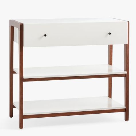 Modern Changing Tables & Dressers | West Elm Modern Baby Furniture, Changing Dresser, Modern Baby Nursery, Nursery Changing Table, Changing Tables, Changing Table Pad, Kids Dressers, Outdoor Furniture Sale, Wooden Dresser