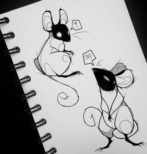 Magic Animals, Some Drawings, Mouse Drawing, Awesome Artwork, Arte Sketchbook, Sketchbook Art, Arte Inspo, Six Feet Under, Art And Illustration