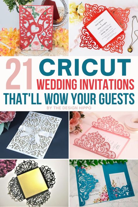 Cricut Invitations, Make Your Own Wedding Invitations, Cricut Wedding Invitations, Making Wedding Invitations, Free Wedding Invitation Templates, Free Wedding Invitations, Idee Cricut, Cricut Wedding, Fun Wedding Invitations