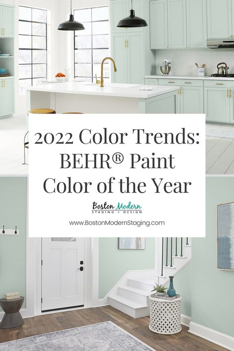 2022 Color Trends: BEHR® Paint Color of the Year Seaglass Behr Paint, Looking Glass Behr Paint, Sea Glass Paint Colors Behr, Behr Breezeway Bathroom, Sea Salt Behr Paint Match, Breezeway Paint Behr, Misty Coast Behr Paint, Behr Breezeway Paint, Sea Glass Paint Colors