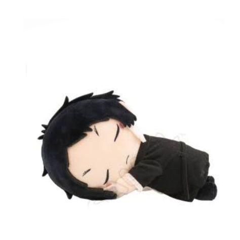 Akutagawa Wallpaper Iphone, Akutagawa Widget, Akutagawa Plushie, Akutagawa Plush, Goofy Plushies, Bsd Plushies, Ryuunosuke Akutagawa, Why I Love Him, How To Make Sushi