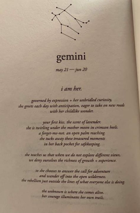 Gemini Sun Gemini Moon, Gemini Quotes Aesthetic, Gemini Sun Aesthetic, Aesthetic Gemini, Gemini Sun, Universe Quotes Spirituality, June Gemini, True Beauty Quotes, Gemini Quotes