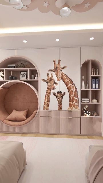 ASTRAL Innovations on Instagram: "Kids room ❤️✨ #viral #reels #instagood #amazing #art #design #decor #interiordesign #lifestyle #happy #instagram #baby #astral_innovation" Amazing Kids Bedrooms, Attic Bedroom Ideas For Kids, Cool Kids Bedrooms, Attic Bedrooms, Teen Boy Bedroom, Ideas Hogar, Viral Reels, Attic Bedroom, Cupboard Design