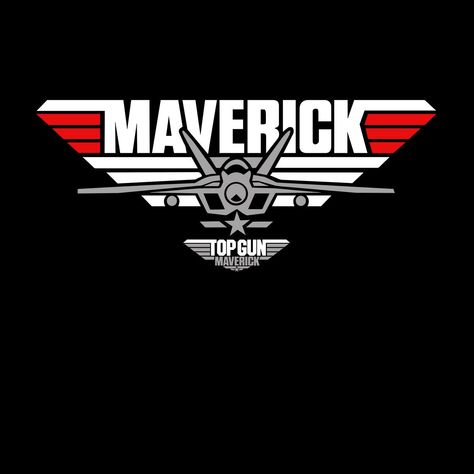 Maverick Logo, Mavericks Logo, Knight Logo, Tactical Patches, P51 Mustang, Dope Art, Comedy Movies, Digital Embroidery, Mustang