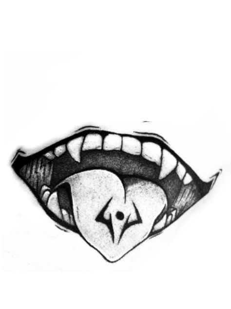 Sukuna Mouth Tattoo, Worm Tattoo, Zoro Tattoo, Mouth Tattoo, Gojo Anime, Female Warrior Tattoo, Men's Small Tattoo, Pen Tattoo, Japan Tattoo Design