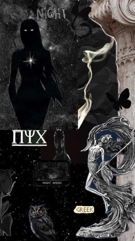 #nyx  #night  #goddess  #greek Athena Goddess Aesthetic, Goddess Aesthetic Wallpaper, Nyx Goddess, Night Goddess, Goddess Greek, Aesthetic Wallpaper Dark, Greece Mythology, Goddess Aesthetic, Greek Mythology Gods