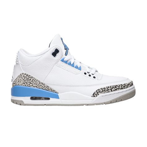 Retro 3, Blue Lightning, Jordan Model, Jordan 3 Retro, Black Cement, Popular Sneakers, Air Jordan 3 Retro, Free Throw, Popular Shoes