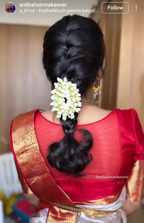 Hairstyles For Saree Short Hair, Short Hair Styles Indian, Simple Wedding Hairstyles For Short Hair, Traditional Hairstyles For Short Hair, Indian Traditional Hairstyles, Hairstyles Traditional Indian, Simple Hairstyle For Saree, Indian Hairstyles For Saree, Bridal Hairstyle Indian Wedding