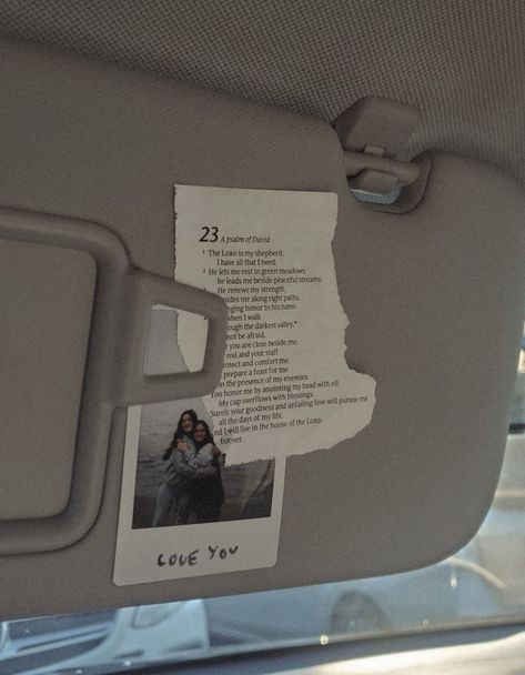 Christian lifestyle Read View Mirror Decor Car, Car Accessories Cup Holder, Picture On Dashboard Of Car, Grey Car Interior Ideas, Car Interior Inspo Pics, Classy Car Decor, Car Athstetic, Cute Car Inspo Interior, Car Interior Diy Ideas