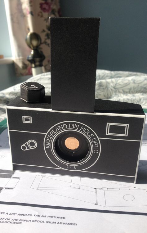 My first pin hole camera Pin Hole Camera, Pin Hole, Turntable, Zen, Photography, Quick Saves