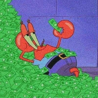 Mr Krabs Wallpaper, Mr Krabs Money, Easy Butterfly Drawing, Easy People Drawings, Money Icon, Money Money Money, Spongebob Cartoon, Easy Disney Drawings, Easy Flower Drawings