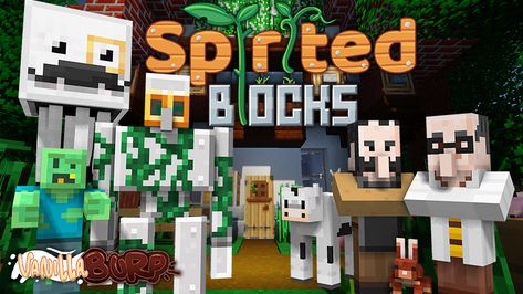 Spirited Blocks Texture Pack in Minecraft Marketplace | Minecraft Minecraft Villager Texture Pack, Kawaii Minecraft Texture Pack, Free Minecraft Texture Packs, Minecraft Resource Packs 1.19, Marketplace Minecraft, Minecraft Texture Pack 1.19, Minecraft Marketplace, Desktop Windows, Pocket Edition