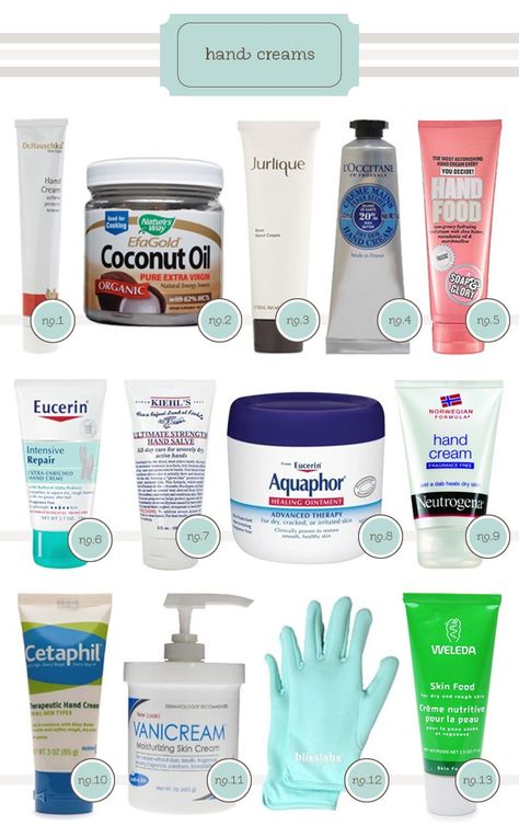 Best Hand Cream, Bb Creams, Chapped Hands, Weleda Skin Food, Hand Creams, Best Eye Cream, Dry Skin Care, Skin Food, Beauty Stuff